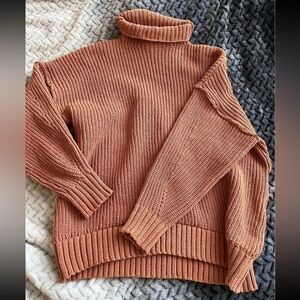 Aerie cozy Turtleneck Sweater